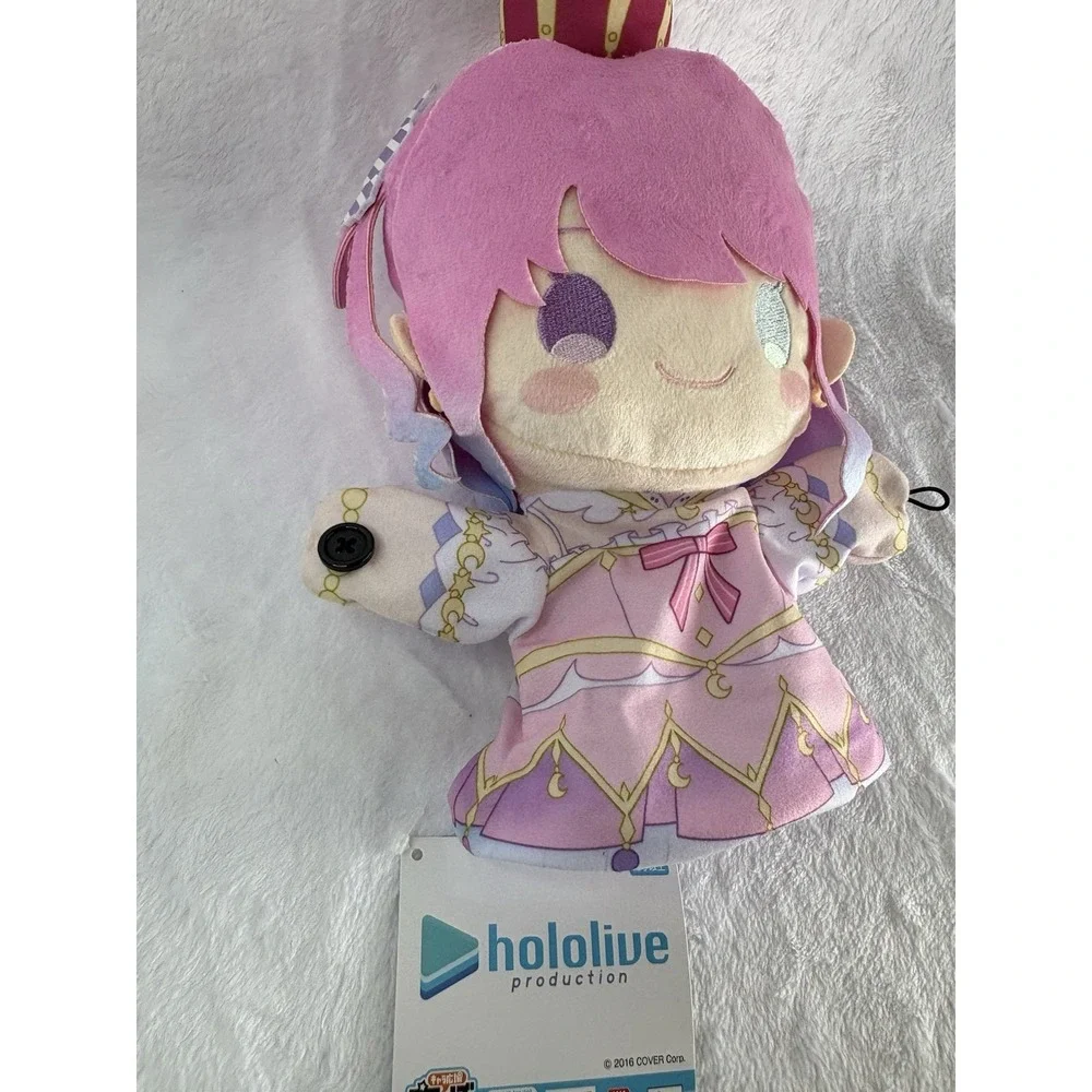 Hololive Himemori Luna VTuber Hand Puppet Plush Doll 10